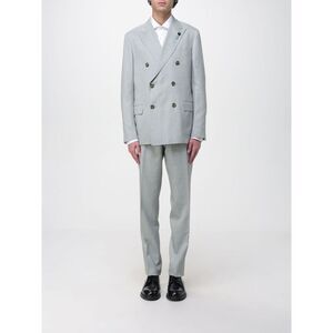 Lardini Suit Men Grey